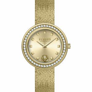 Versace Ladies Diamond Gold Versus Watch! New